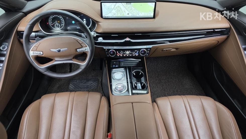 Genesis G80(RG3)2.5 Turbo Gasoline Direct Injection 2WD - 10