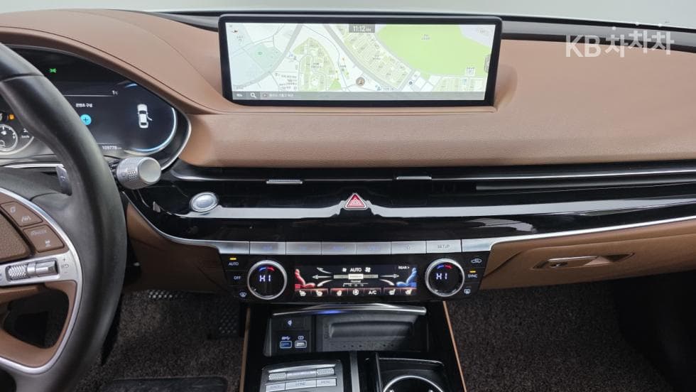 Genesis G80(RG3)2.5 Turbo Gasoline Direct Injection 2WD - 11