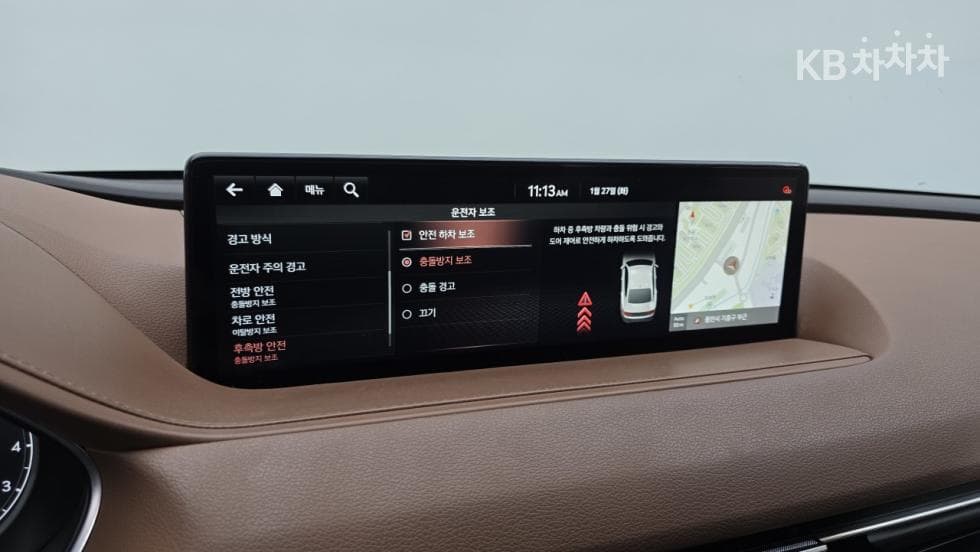 Genesis G80(RG3)2.5 Turbo Gasoline Direct Injection 2WD - 21