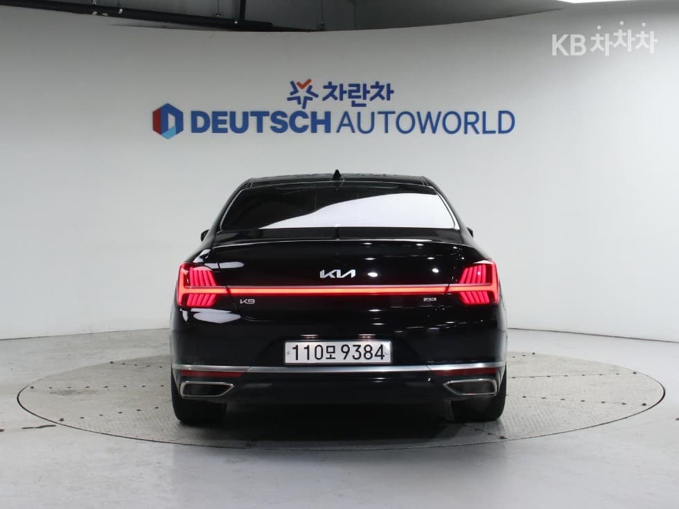 Киа The New (фейслифт) K9(Второ поколение)3.8 GDI AWD 베스트셀렉션Ⅱ - 4