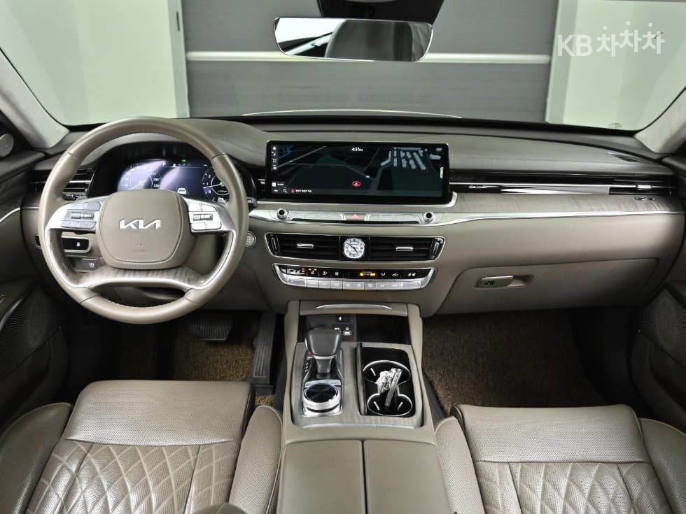 Киа The New (фейслифт) K9(Второ поколение)3.8 GDI AWD 베스트셀렉션Ⅱ - 7