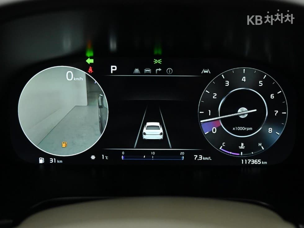 Киа The New (фейслифт) K9(Второ поколение)3.8 GDI AWD 베스트셀렉션Ⅱ - 8