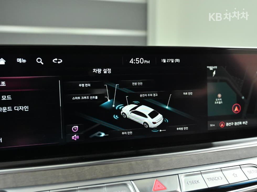 Киа The New (фейслифт) K9(Второ поколение)3.8 GDI AWD 베스트셀렉션Ⅱ - 17
