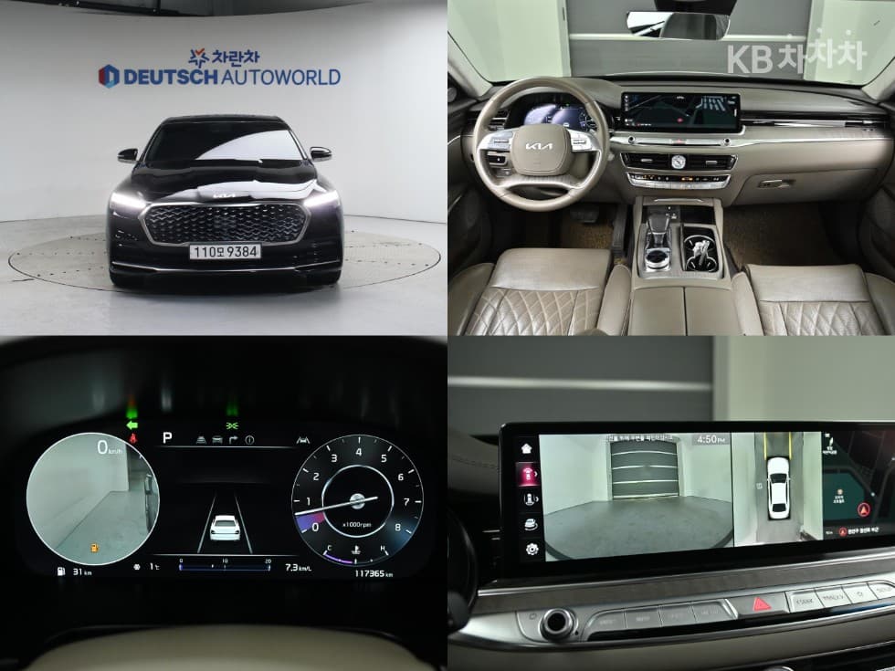 Киа The New (фейслифт) K9(Второ поколение) 3.8 GDI AWD 베스트셀렉션Ⅱ - Image 1