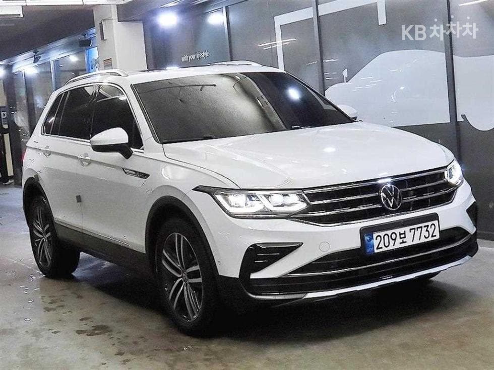 Volkswagen The New (facelift) Tiguan 2.0 Turbo Diesel Injection 4Motion Prestige - Image 1