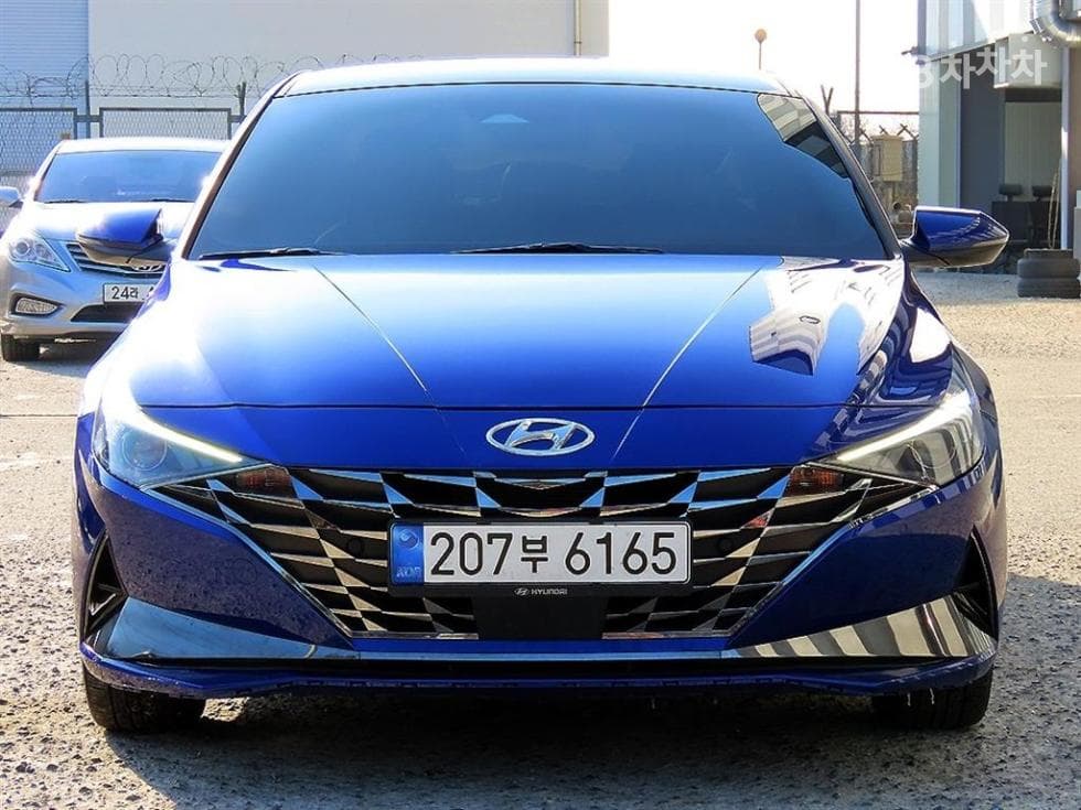 Hyundai All New Avante (Elantra)(CN7)1.6 LPi Modern