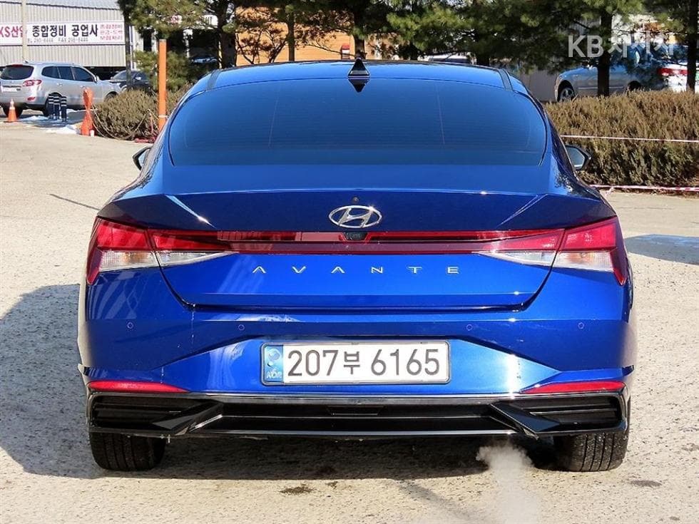 Hyundai All New Avante (Elantra)(CN7)1.6 LPi Modern - 4
