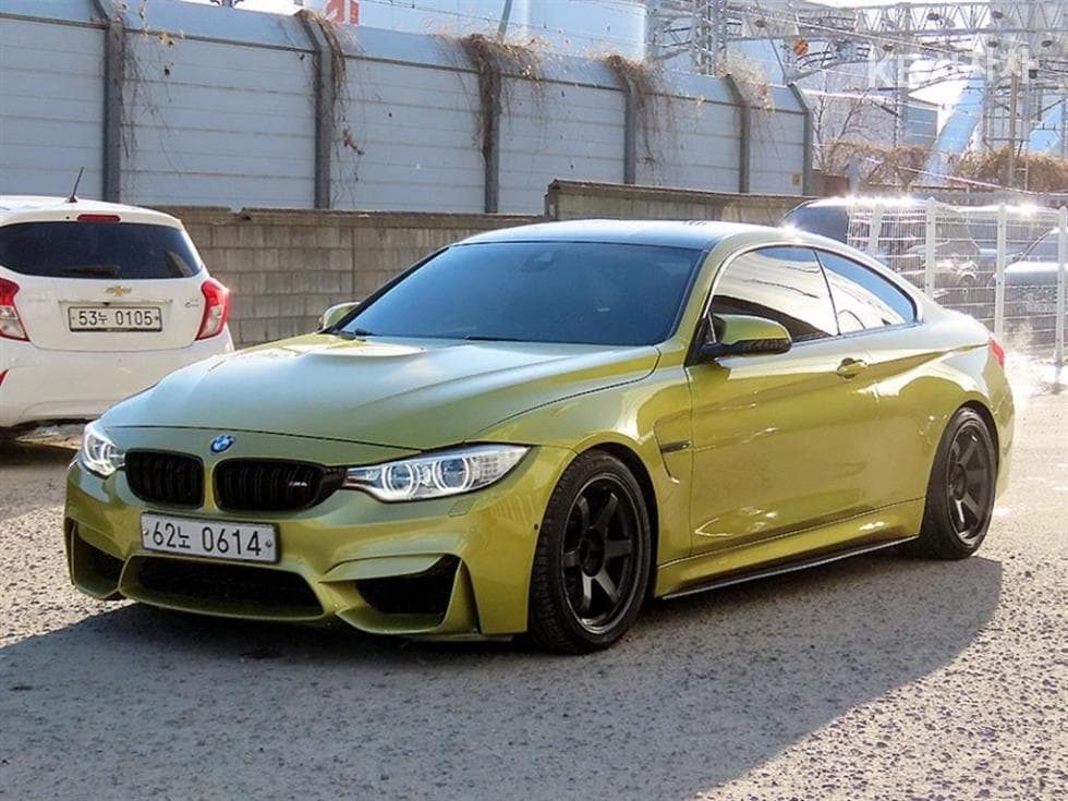 BMW M시리즈 M4 Coupe F82 (14~) - Image 1