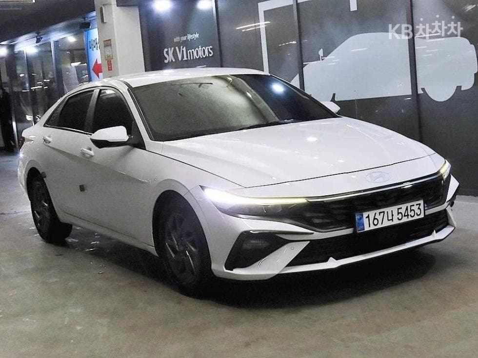 Hyundai The New (facelift) Avante (Elantra) (CN7) 1.6 Gasoline Modern - Image 1