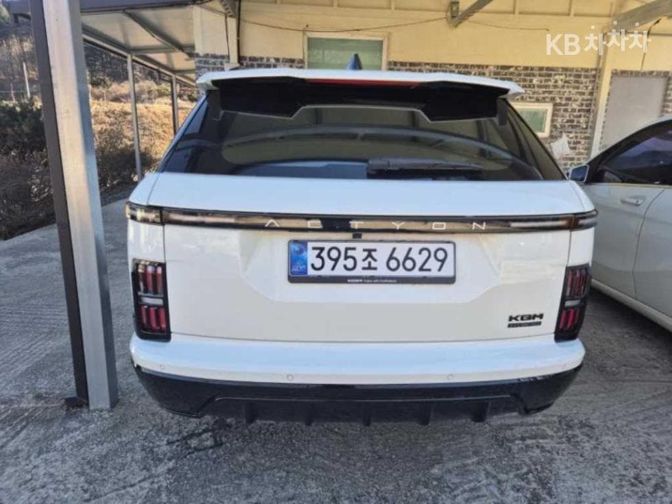 KG Mobility 액티언(J120)2WD S8 Standard - 4