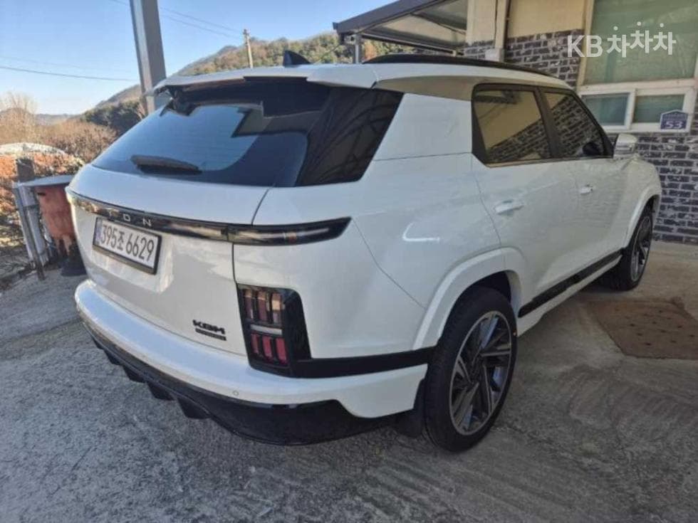 KG Mobility 액티언(J120)2WD S8 Standard - 5