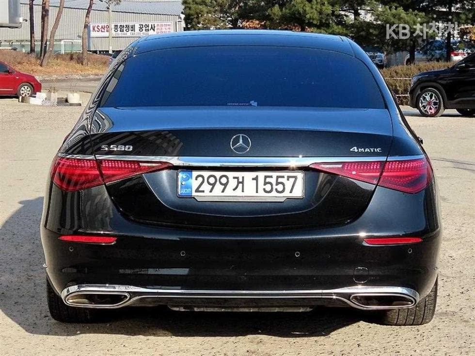 Mercedes-Benz S-Клас W223S580L 4Matic Стандартен - 4