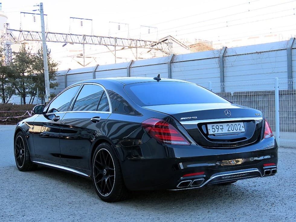 Mercedes-Benz New S-ClassS63 AMG 4MATIC+L - 3