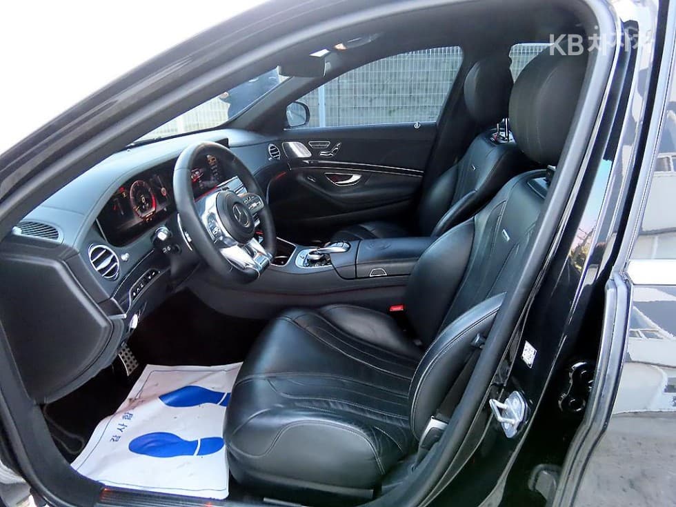 Mercedes-Benz New S-ClassS63 AMG 4MATIC+L - 5