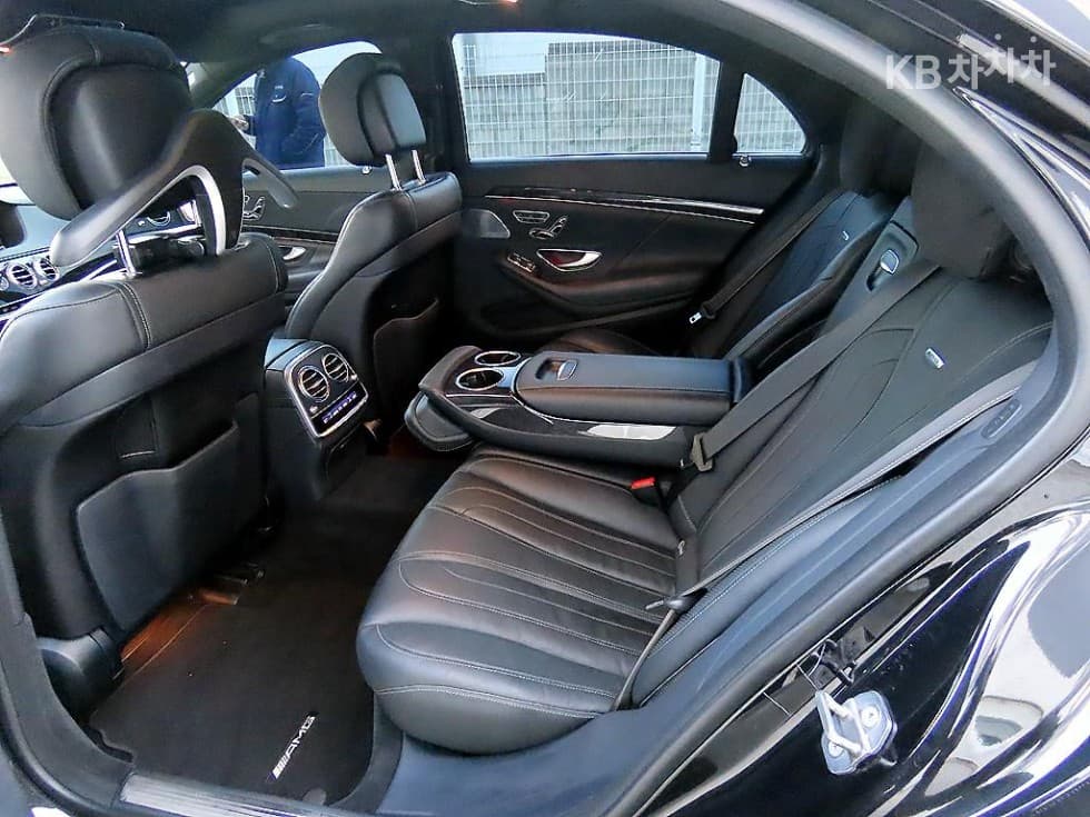 Mercedes-Benz New S-ClassS63 AMG 4MATIC+L - 6