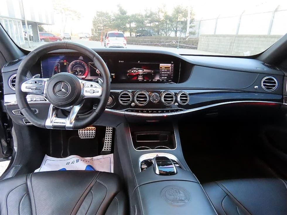 Mercedes-Benz New S-ClassS63 AMG 4MATIC+L - 7