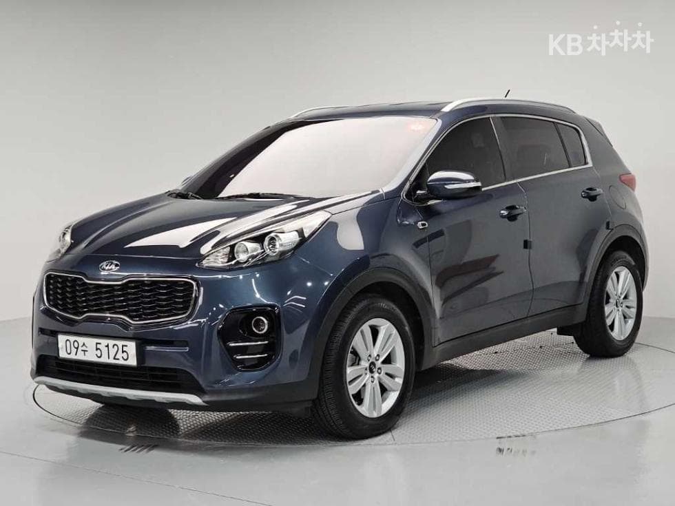 Kia Sportage 4th generation Diesel 2.0 2WD Prestige - Image 1