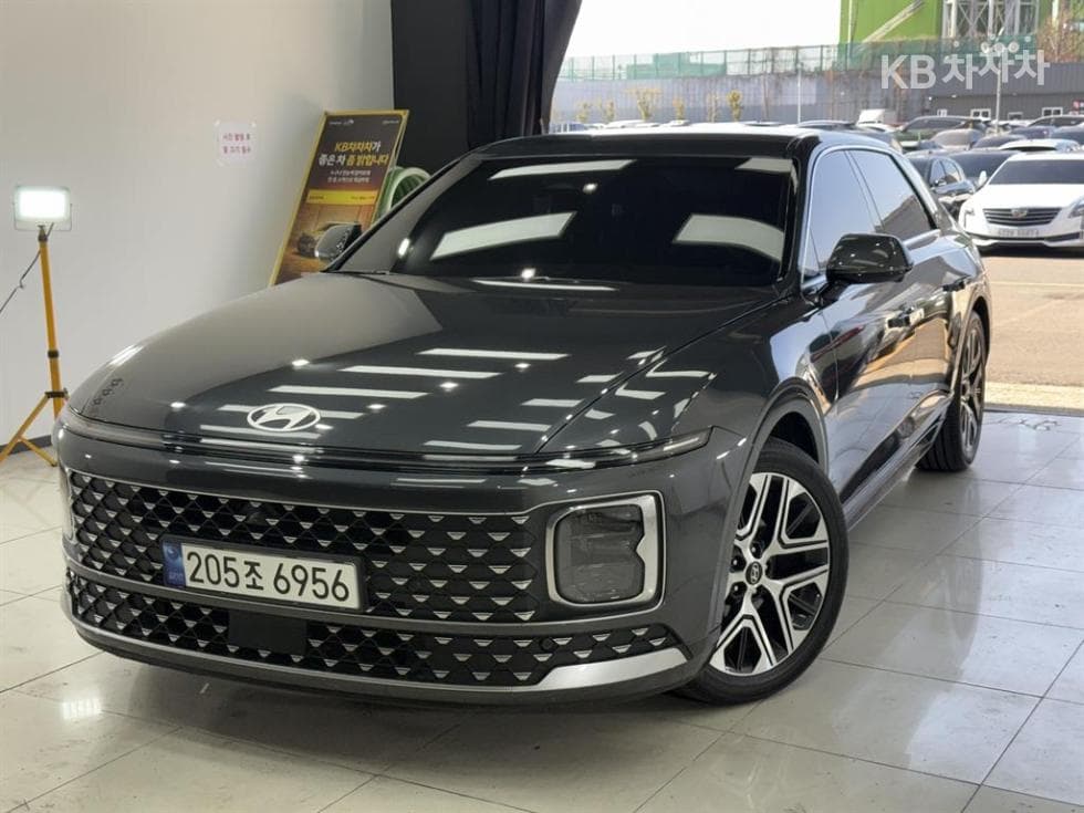 Hyundai The All New Grandeur (Azera) Hybrid 1.6 Turbo Gasoline Exclusive - Image 1