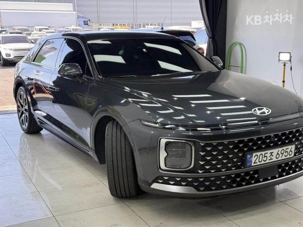 Hyundai The All New Grandeur (Azera) Hybrid1.6 Turbo Gasoline Exclusive - 3