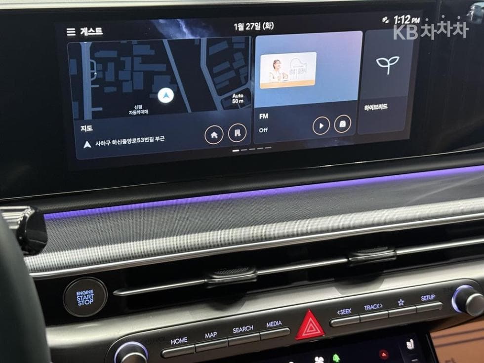 Hyundai The All New Grandeur (Azera) Hybrid1.6 Turbo Gasoline Exclusive - 13