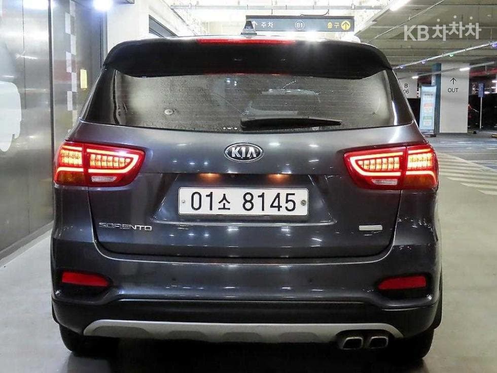 Kia The New (facelift) Sorento2.2 Diesel 2WD 넘버원 에디션 - 5