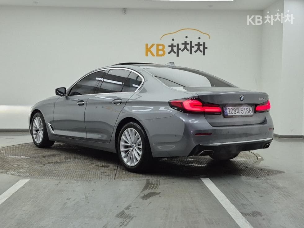 BMW 올New5 Series (G30)520i Luxury - 3