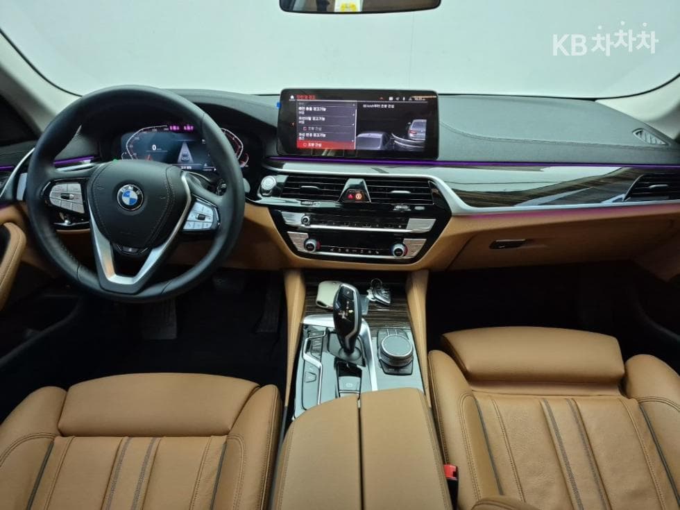 BMW 올New5 Series (G30)520i Luxury - 5