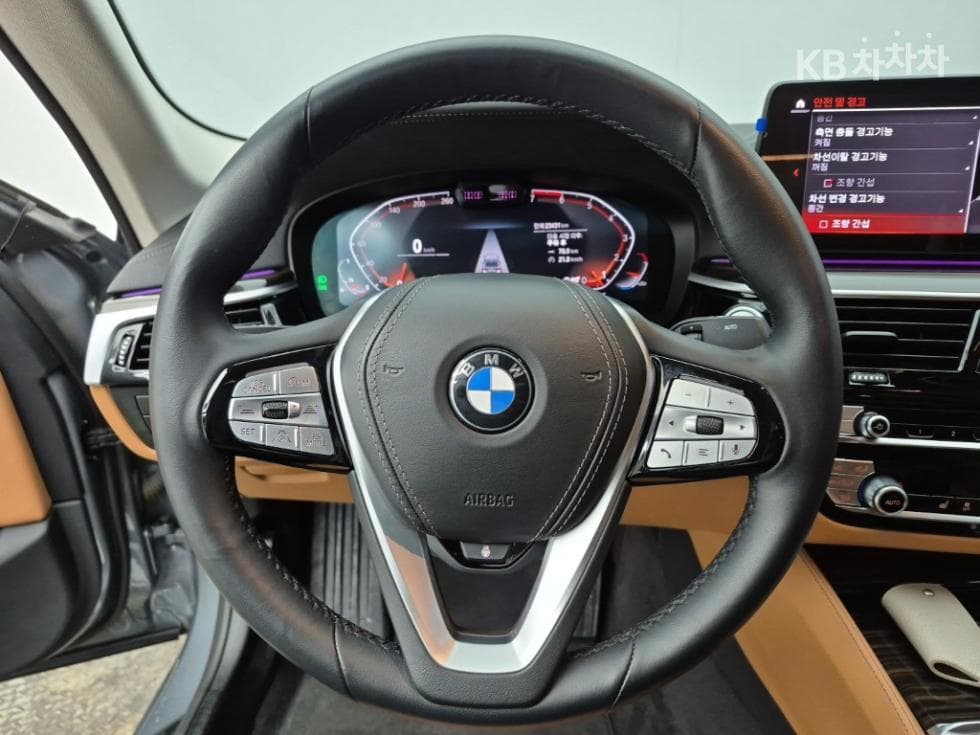BMW 올New5 Series (G30)520i Luxury - 9