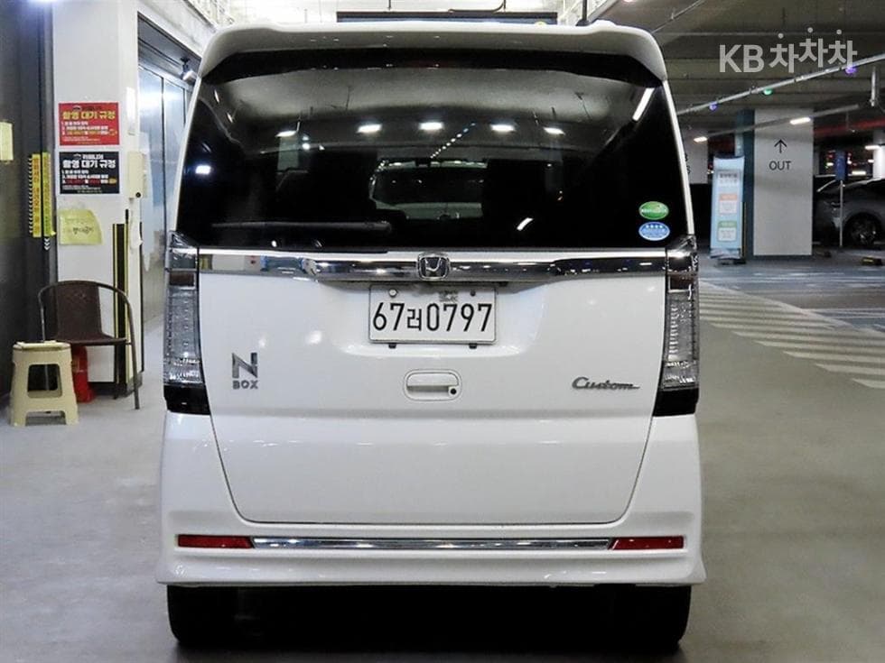 혼다 N Box0.7 Gasoline CVT - 5