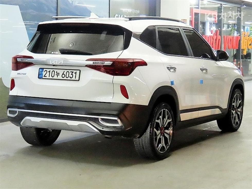 Kia Seltos1.6 Gasoline Turbo 2WD Signature - 4