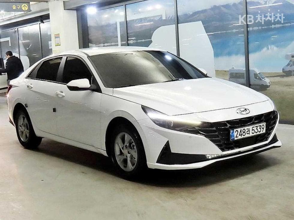 Hyundai All New Avante (Elantra)(CN7) 1.6 Gasoline Modern - Image 1