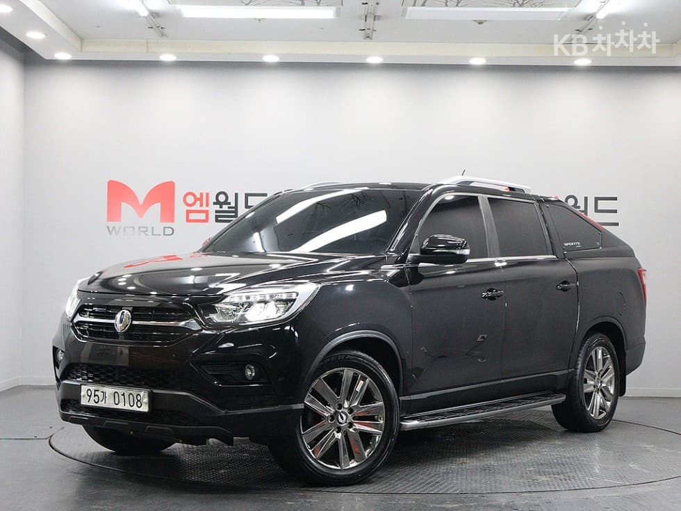 КейДжи Мобилити Rexton 스포츠 2.2 4x4 Престиж - Image 1