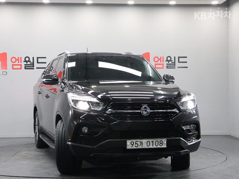 КейДжи Мобилити Rexton 스포츠2.2 4x4 Престиж - 2