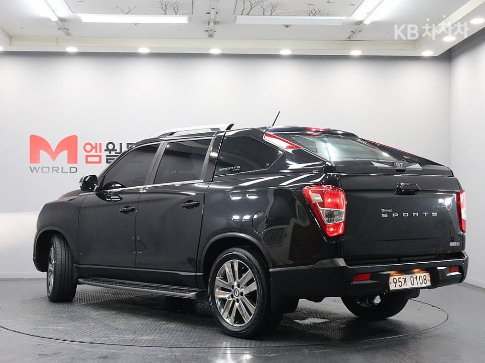 КейДжи Мобилити Rexton 스포츠2.2 4x4 Престиж - 4