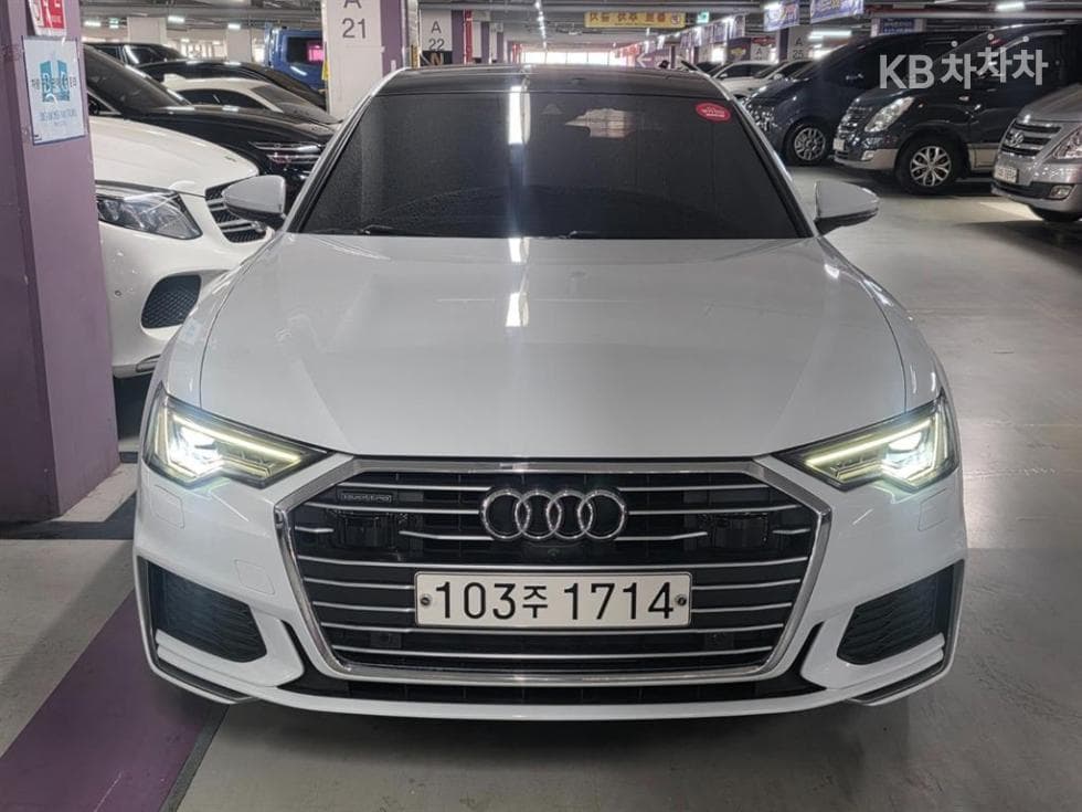 Audi A6(C8)45 TFSI Quattro Standard - 2