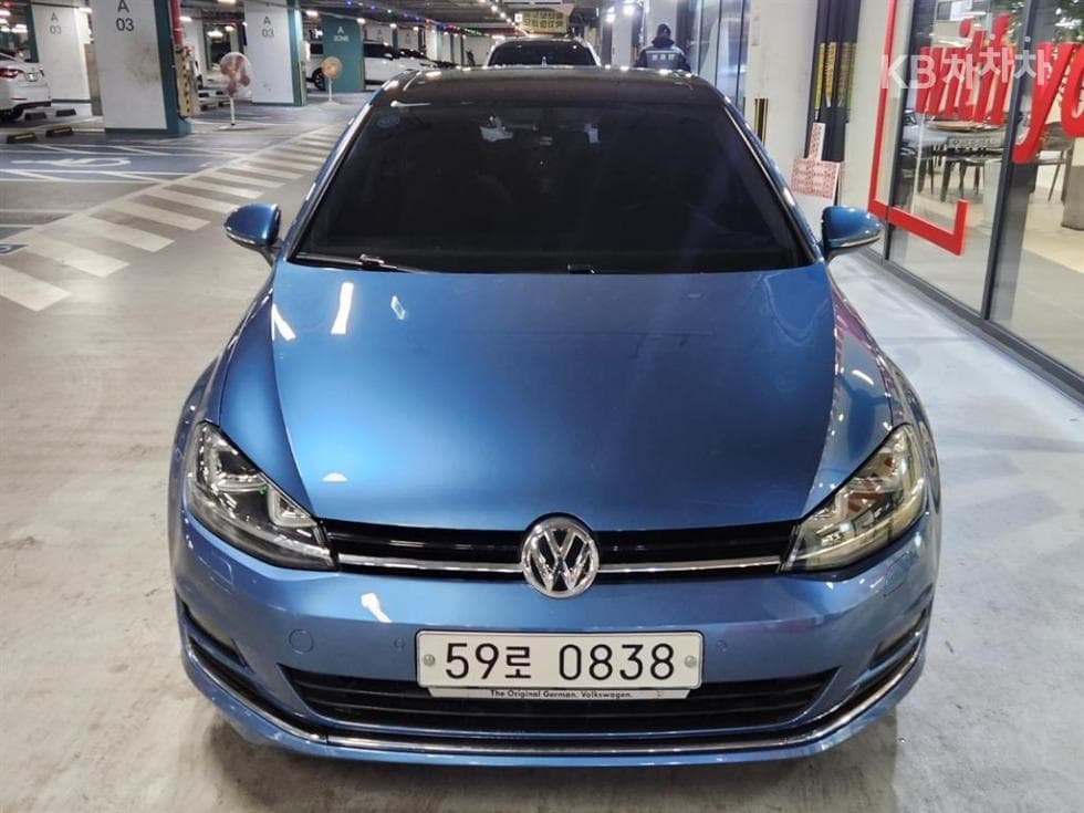 Volkswagen Golf 1.4 Turbocharged Stratified Injection (VW) MK7(15~) - Image 1