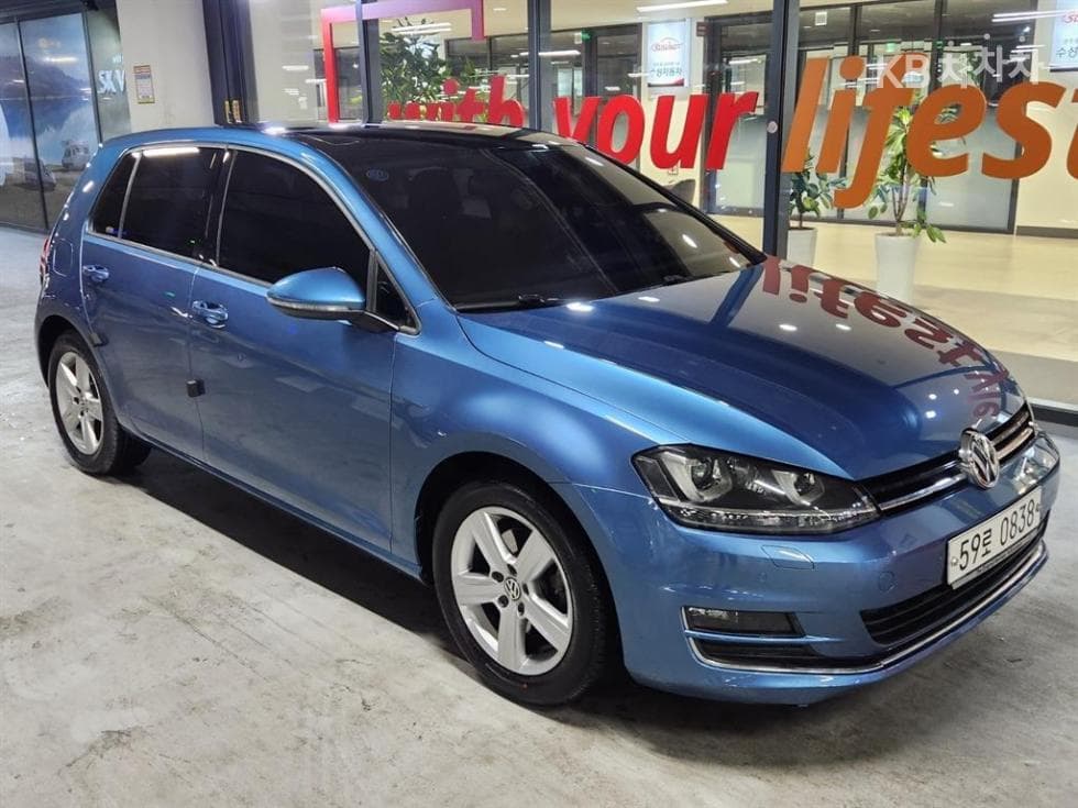 Volkswagen Golf1.4 Turbocharged Stratified Injection (VW) MK7 - 2