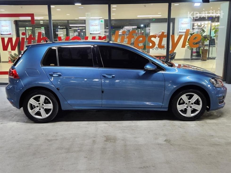 Volkswagen Golf1.4 Turbocharged Stratified Injection (VW) MK7 - 3