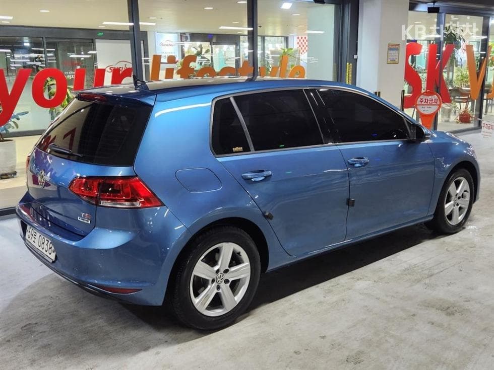 Volkswagen Golf1.4 Turbocharged Stratified Injection (VW) MK7 - 4