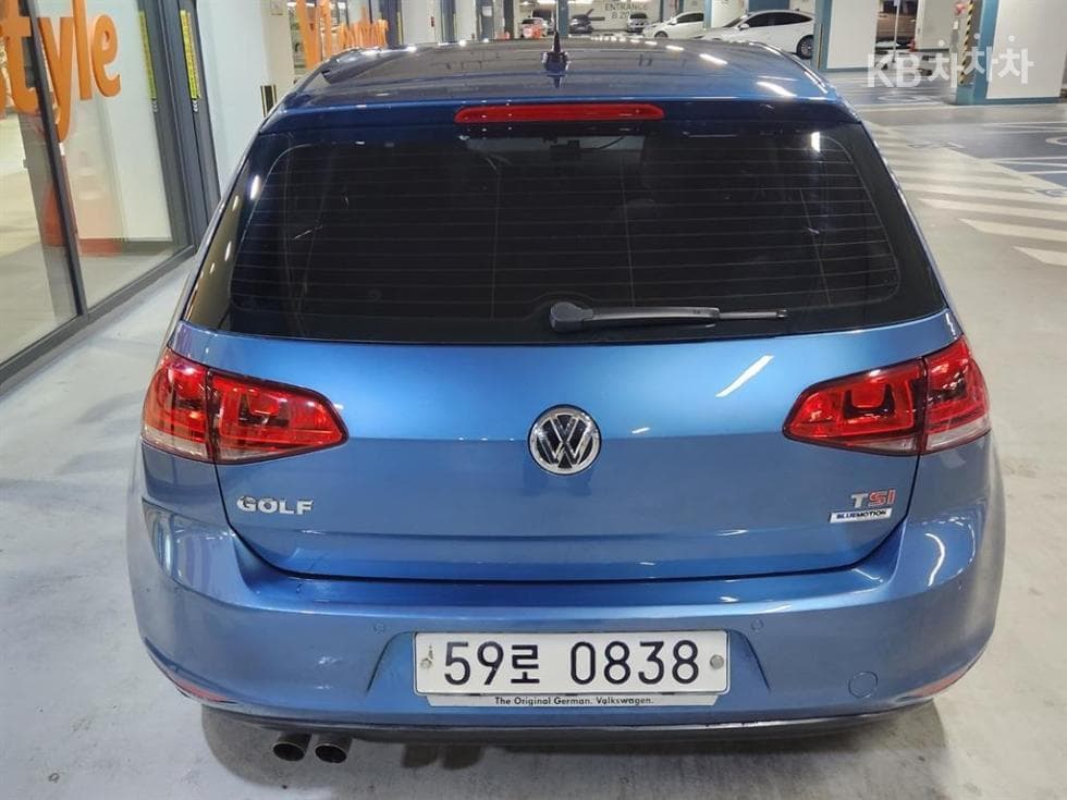 Volkswagen Golf1.4 Turbocharged Stratified Injection (VW) MK7 - 6
