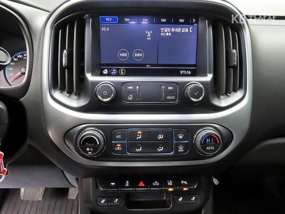 Джи Ем Корея Real New Colorado3.6L V6 4x4 Extreme-X - 15