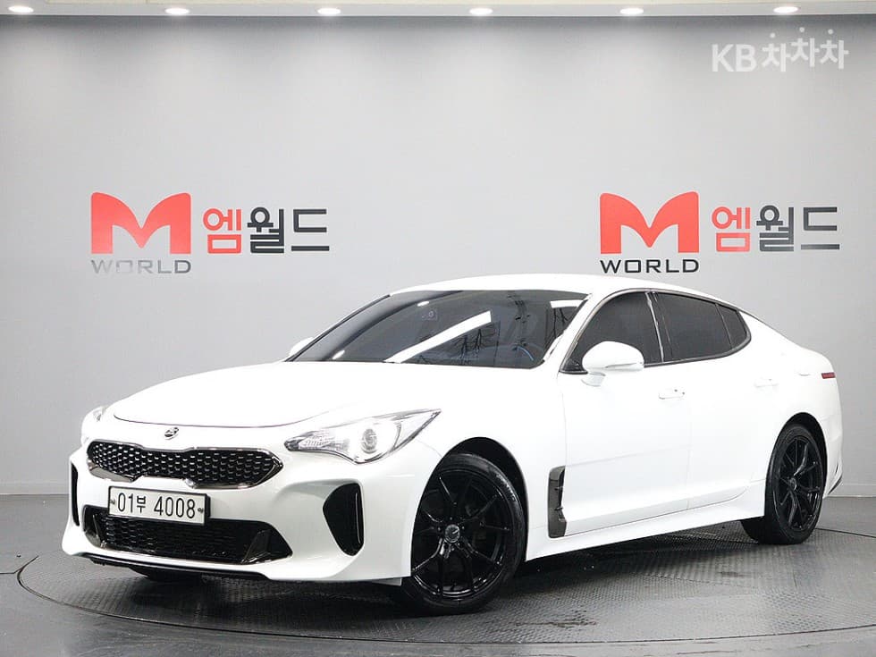 Киа Stinger 2.0 Турбо 4x4 프라임 - Image 1