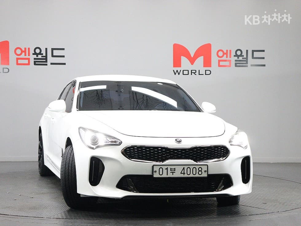 Киа Stinger2.0 Турбо 4x4 프라임 - 2