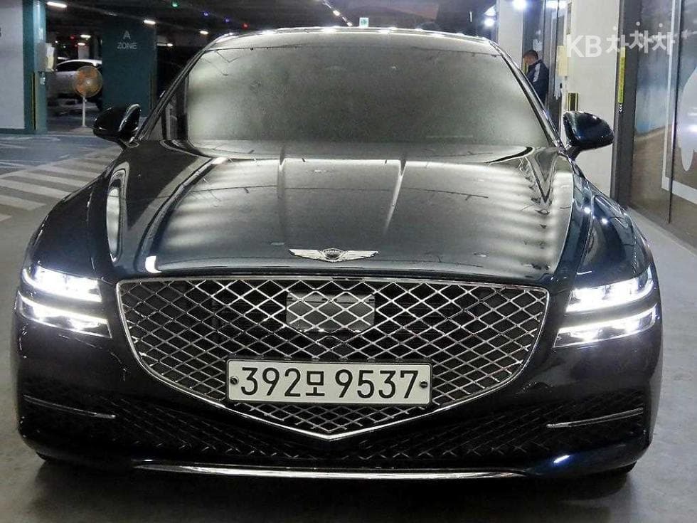 Genesis G80(RG3)2.5 Turbo Gasoline Direct Injection AWD - 2