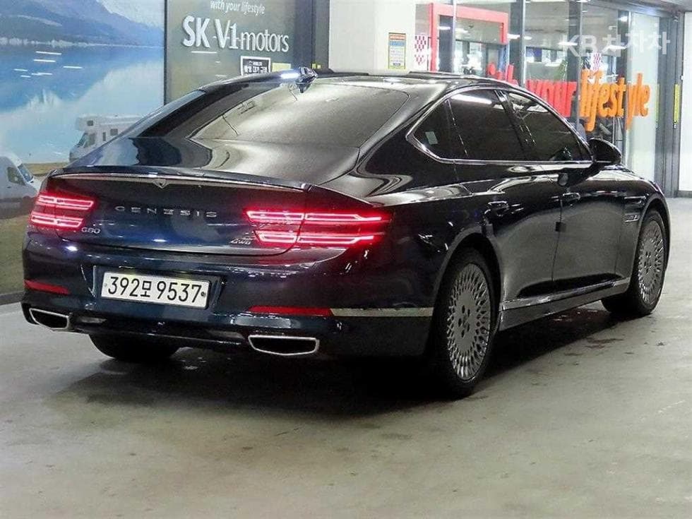 Genesis G80(RG3)2.5 Turbo Gasoline Direct Injection AWD - 4