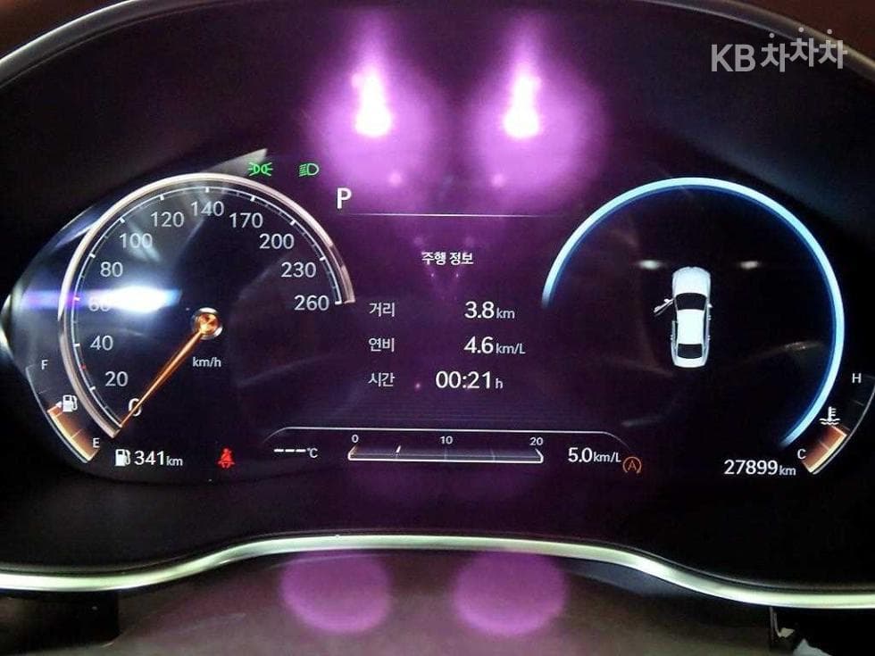 Genesis G80(RG3)2.5 Turbo Gasoline Direct Injection AWD - 9