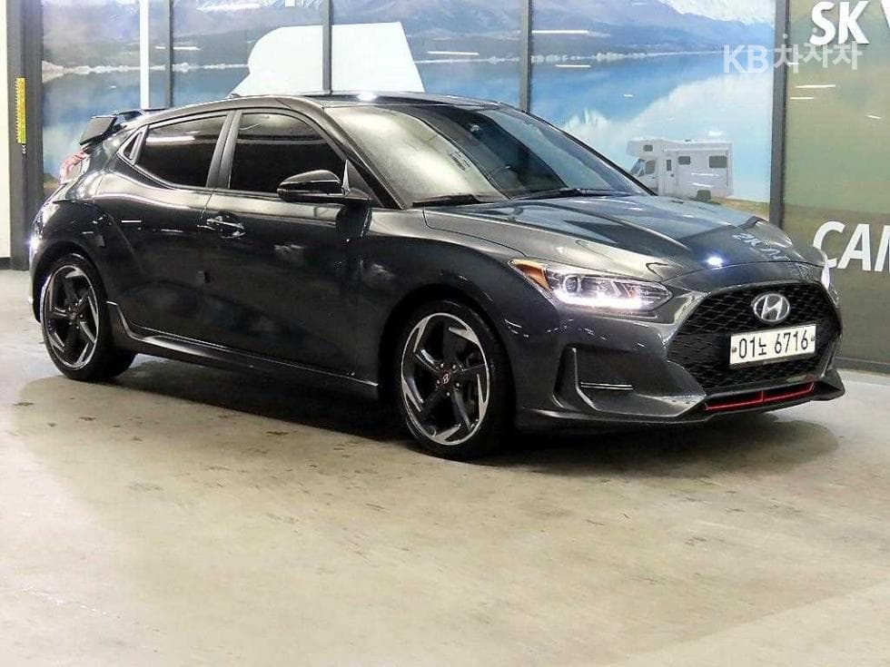 Hyundai Veloster(JS) 1.6 Turbo Gasoline Direct Injection 스포츠 코어 - Image 1