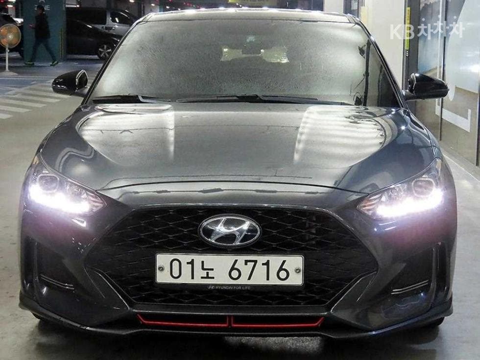 Hyundai Veloster(JS)1.6 Turbo Gasoline Direct Injection 스포츠 코어 - 2