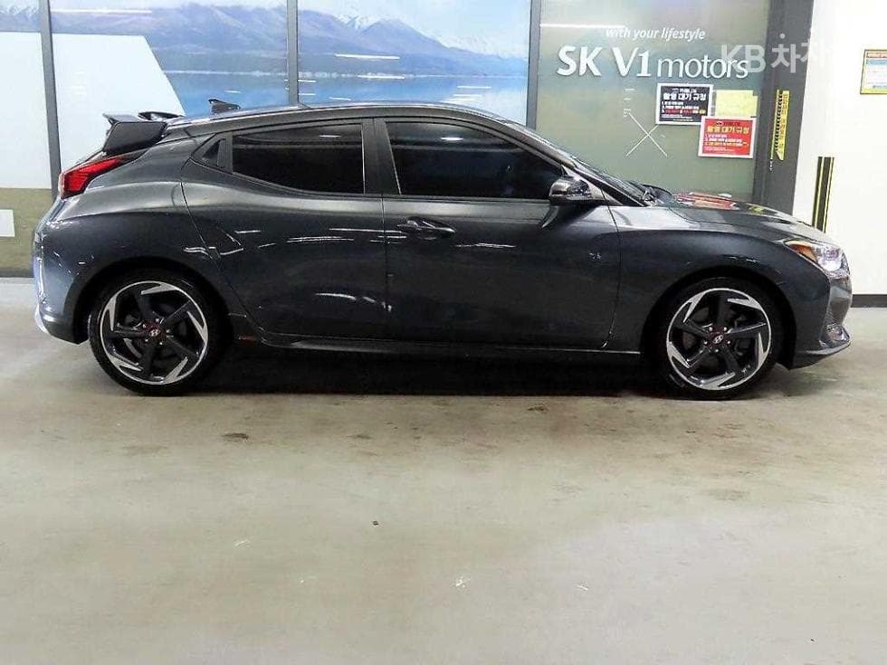 Hyundai Veloster(JS)1.6 Turbo Gasoline Direct Injection 스포츠 코어 - 3