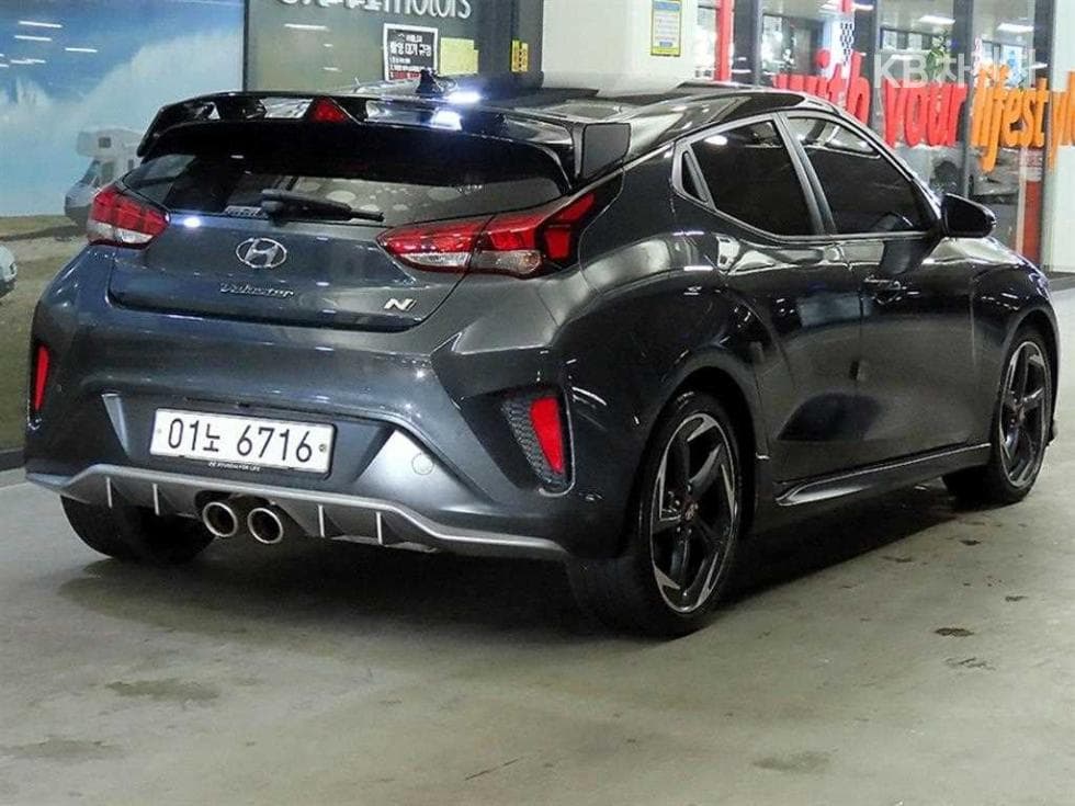 Hyundai Veloster(JS)1.6 Turbo Gasoline Direct Injection 스포츠 코어 - 4